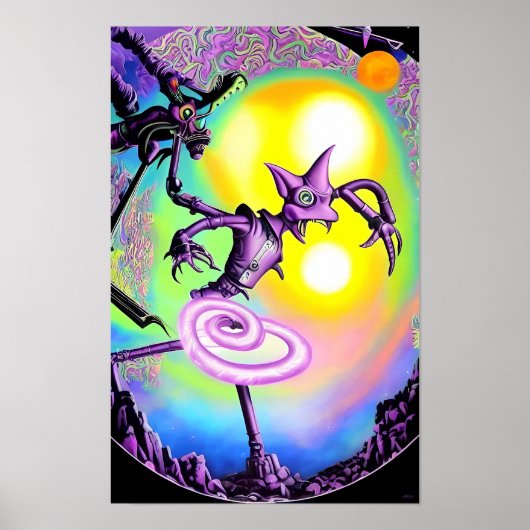 Wird der echte Batman bitte die Ken-Gage-Kunst ver Poster (Vorne)