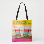 Wird der Tide meine Tasche des Vorsitzenden einset (Vorderseite)