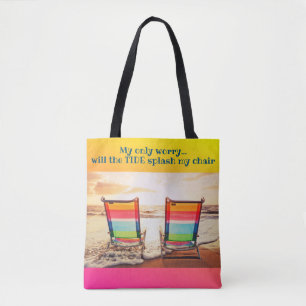 Wird der Tide meine Tasche des Vorsitzenden einset