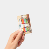 Wird der Tide meinen Stuhl plash - Gepäckmarke Ausweis (Handheld)