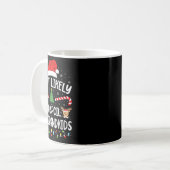 Wird die Enkelkinder am meisten verwöhnen Familien Kaffeetasse (Vorderseite Links)