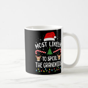 Wird die Enkelkinder am meisten verwöhnen Familien Kaffeetasse