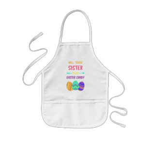 Wird die Handelsministerin für Osterkuchen I Kinderschürze