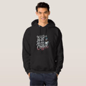 wird die Mathematik beraten, wie der Kaffeelehrer Hoodie (Vorne ganz)