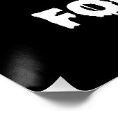 wird die Schwester gegen niedlichen Halloween-Geis Poster (Ecke)