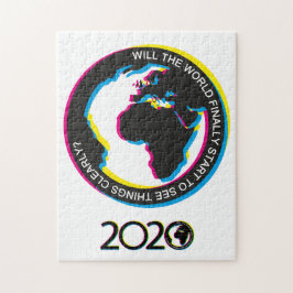 Wird die Welt endlich anfangen, die Dinge klar zu Puzzle