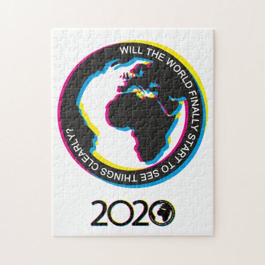 Wird die Welt endlich anfangen, die Dinge klar zu Puzzle (Vertikal)
