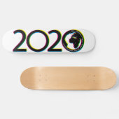 Wird die Welt endlich anfangen, die Dinge klar zu Skateboard (Horizontal)