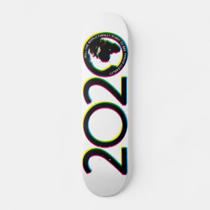 Wird die Welt endlich anfangen, die Dinge klar zu Skateboard