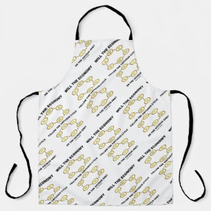 Wird die Wirtschaft dem bösartigen Zyklus folgen? Schürze