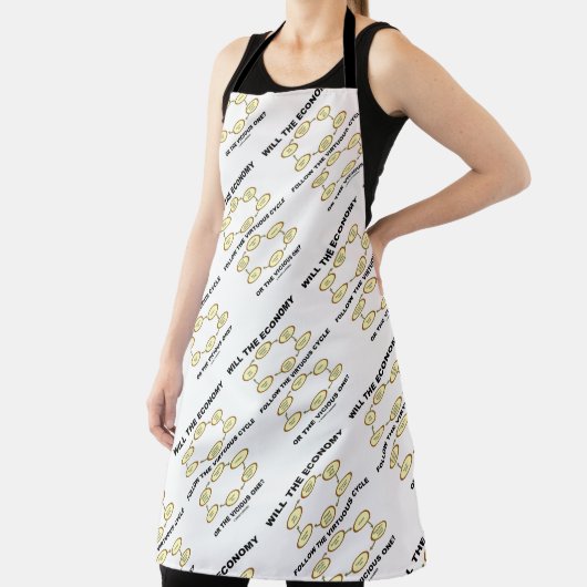 Wird die Wirtschaft dem bösartigen Zyklus folgen? Schürze (InSitu)