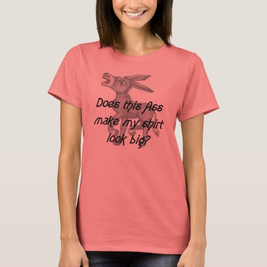 Wird dieser A**-Spaß ausgeführt T-Shirt (Vorderseite)
