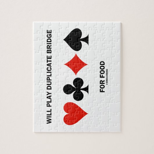 Wird Duplikatbrille für Anzug von Lebensmittelkart Puzzle (Vertikal)