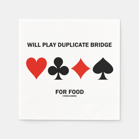 Wird Duplikatbrille für Anzug von Lebensmittelkart Serviette (Vorderseite)