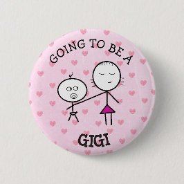 Wird ein Gigi-Ankündigungsknopf Button