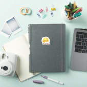 Wird ein großartiger Tag Aufkleber (iPad Hülle)