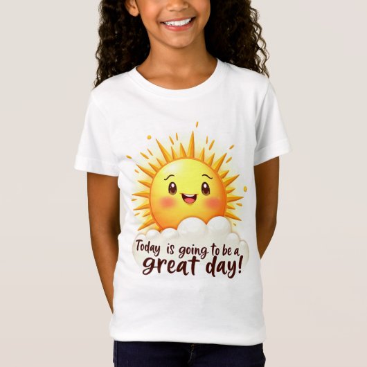 Wird ein großartiger Tag T-Shirt (Vorderseite)