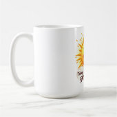 Wird ein großartiger Tag werden Kaffeetasse (Links)