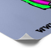 Wird ein Imperium für Nahrungsmittel laufen Poster (Ecke)