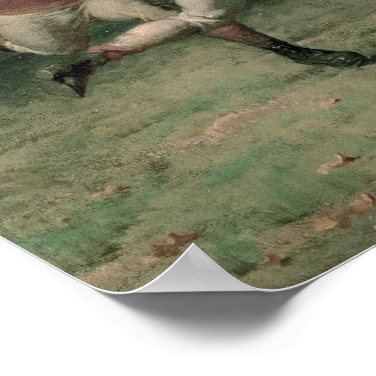 Wird er es tun? poster (Ecke)