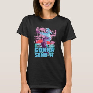Wird es für Snowboarder senden T-Shirt