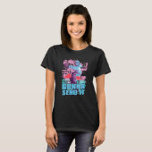 Wird es für Snowboarder senden T-Shirt (Vorne ganz)
