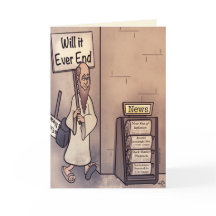 Wird es immer die Grußkarte beenden?