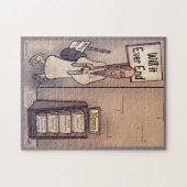 Wird es jemals das herausfordernde Puzzle aus Jigs (Horizontal)