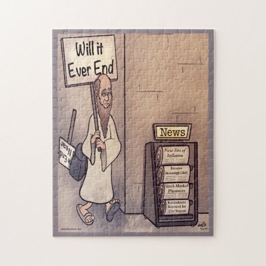 Wird es jemals das herausfordernde Puzzle aus Jigs (Vertikal)