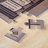 Wird es jemals das überdimensionierte Puzzle beend (Seite)