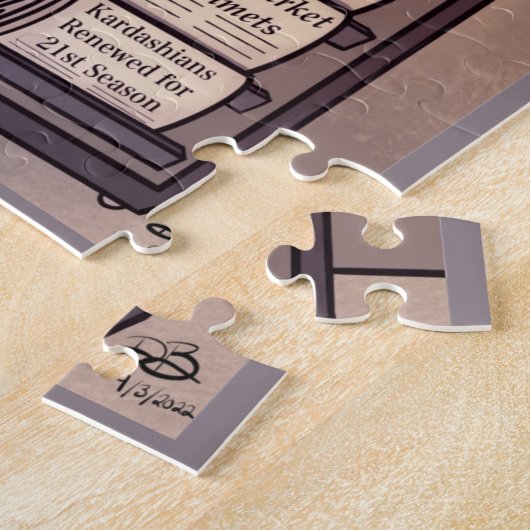 Wird es jemals das überdimensionierte Puzzle beend (Seite)