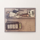 Wird es jemals das überdimensionierte Puzzle beend (Horizontal)