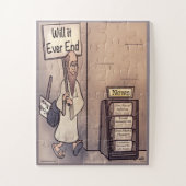 Wird es jemals das überdimensionierte Puzzle beend (Vertikal)