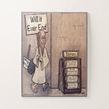 Wird es jemals das überdimensionierte Puzzle beend