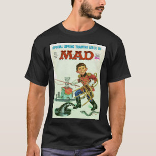 WIRD ES JEMALS EIN WEITERES KLASSISCHES VINTAG MAD T-Shirt