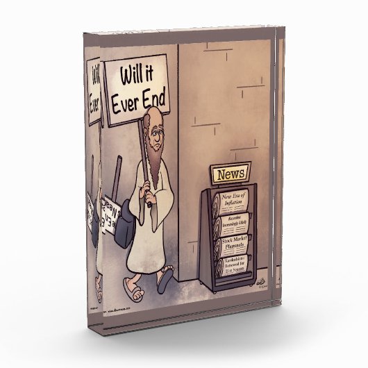 Wird es jemals enden fotoblock (Links)