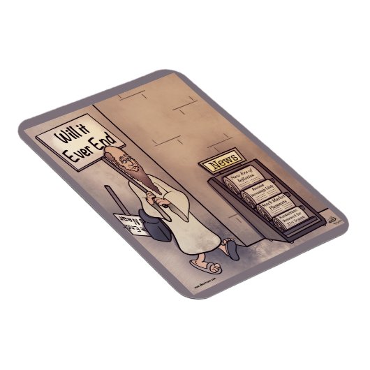 Wird es jemals enden magnet (Rechte Seite)