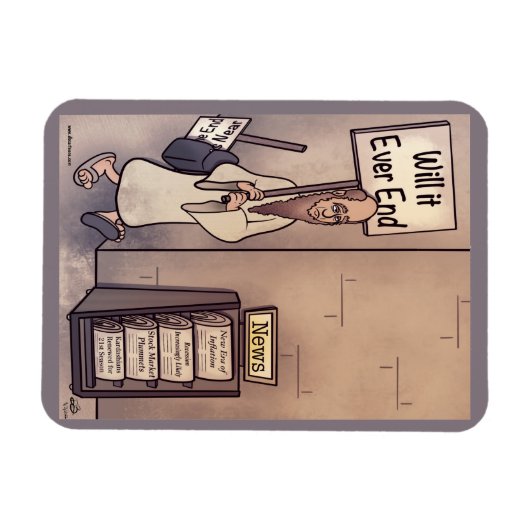 Wird es jemals enden magnet (Horizontal)