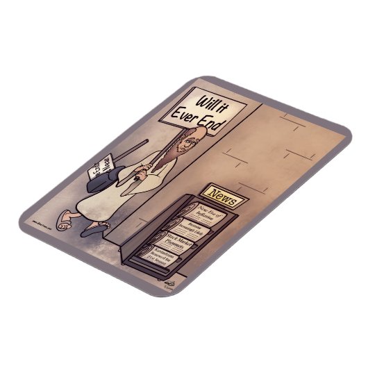 Wird es jemals enden magnet (Linke Seite)