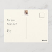 Wird es jemals Postkarte beenden (Rückseite)