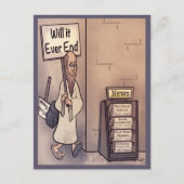 Wird es jemals Postkarte beenden (Vorderseite)