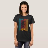 Wird es Retro Funny Snowboarding Freestyle S sende T-Shirt (Vorne ganz)