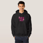 Wird fröhlich christlich retro vintage cool sein hoodie (Vorne ganz)
