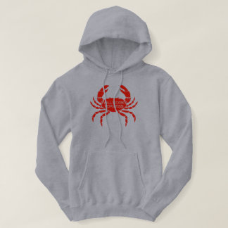 Wird für Beine arbeiten Krabbenfischen Hoodie