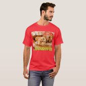 Wird für Boudin arbeiten T-Shirt (Vorne ganz)