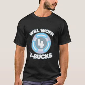 Wird für Bucks Funny V Geschenke arbeiten RPG GA B T-Shirt