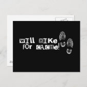 Wird für Cache wandern! Postkarte (Vorne/Hinten)