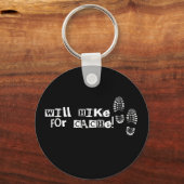 Wird für Cache wandern! Schlüsselanhänger (Vorderseite)