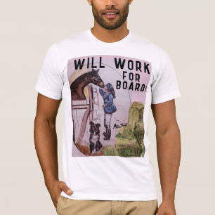 WIRD FÜR DEN VORSTANDORT ARBEITEN T-Shirt