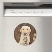 WIRD FÜR DIE LIEBE ARBEITEN MAGNET (In Situ (Geschirrspüler))